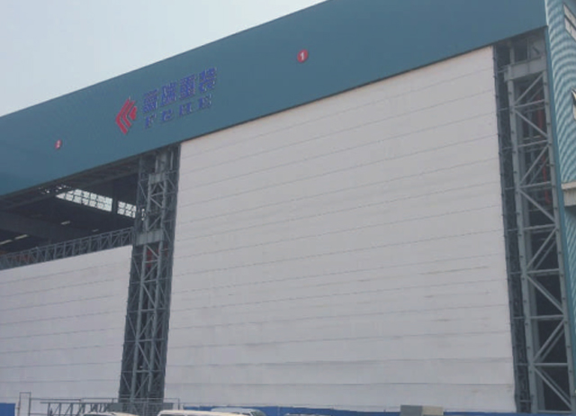 重型柔性門
